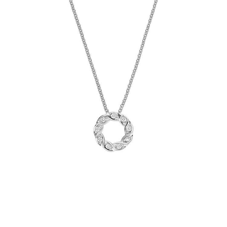 Anhänger mit 9 Zirkonia