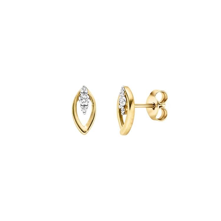 Ring mit 5 Zirkonia