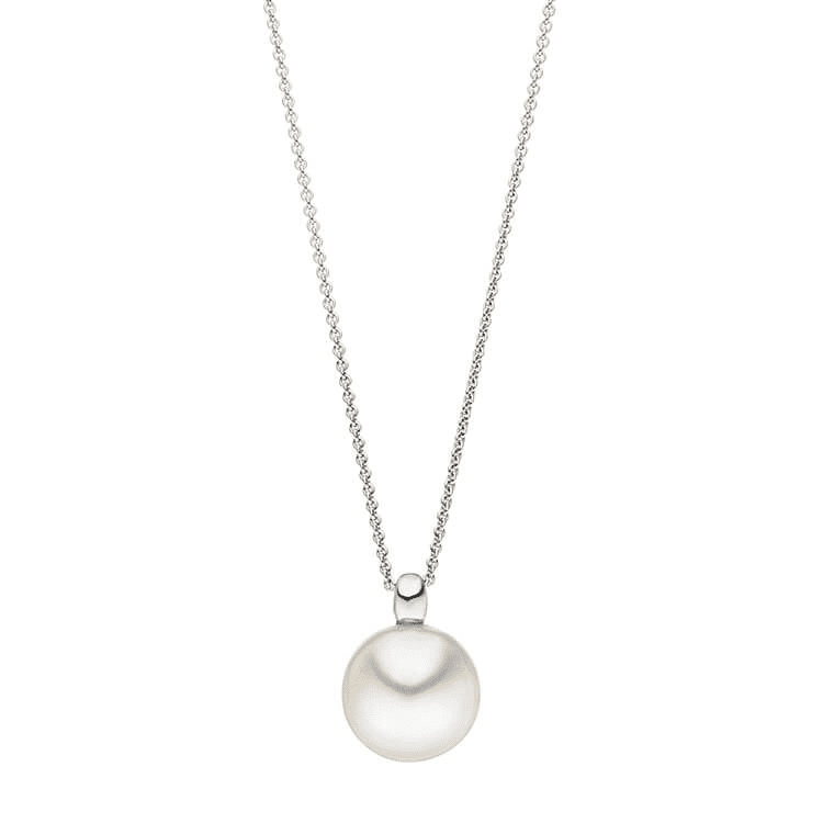 Collier mit 1 Süsswasserperle 450mm
