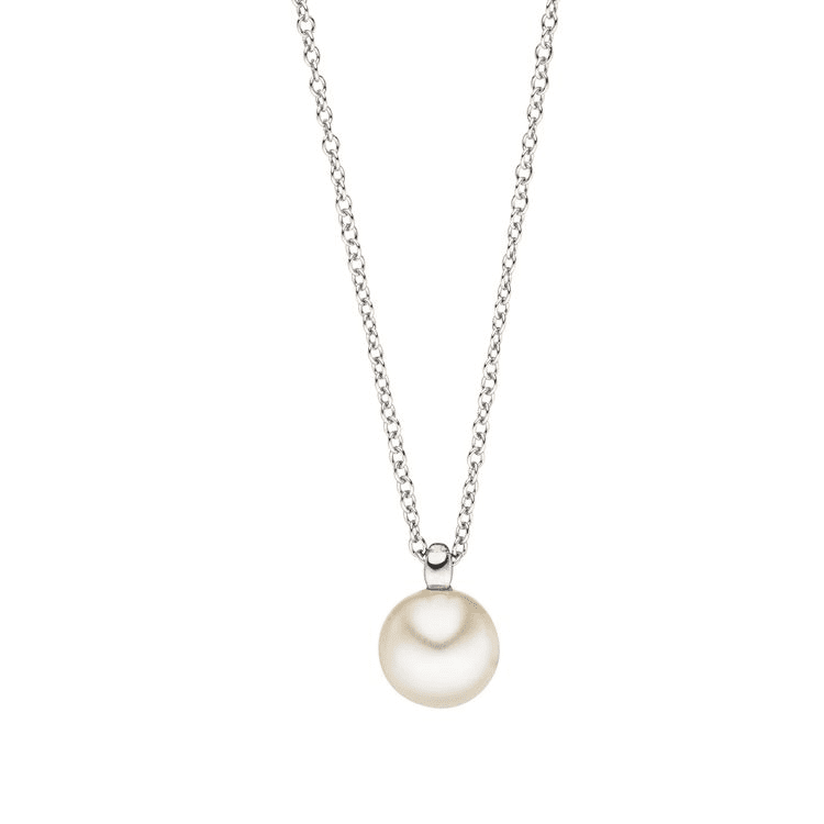 Collier mit 1 Süsswasserperle 450mm – Bild 2